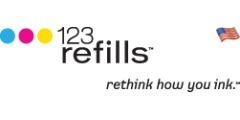 123 Refills logo