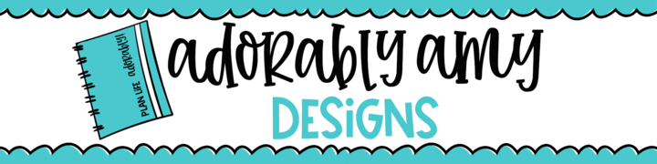 Adorably Amy Designs logo