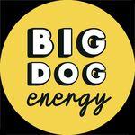 Big Dog Energy logo