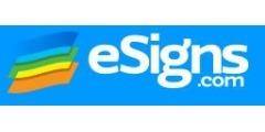 eSigns coupon codes