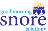 Good Morning Snore Solution logo