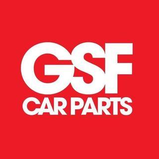GSF Car Parts logo