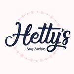 Hetty's Baby Boutique logo
