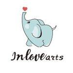 Inlovearts logo