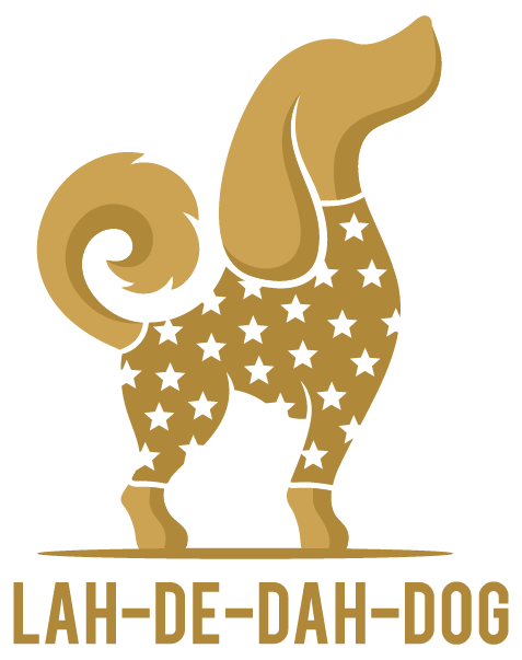 Lah De Dah Dog logo
