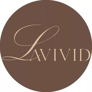 LaVivid Hair logo