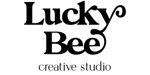 Lucky Bee logo