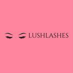 LushLashes logo