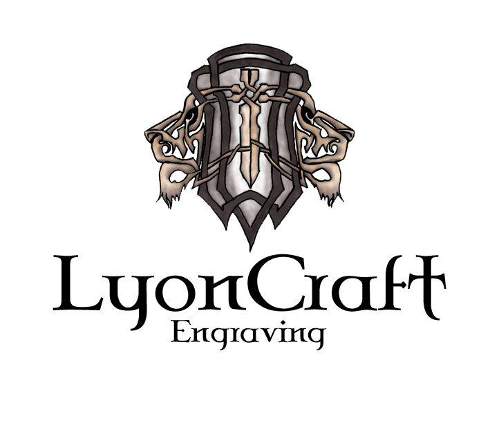 Lyoncraft Engraving logo