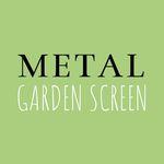 Metal Garden Screen logo