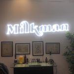 Milkman Grooming Co logo