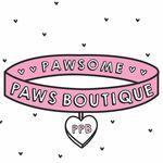 Pawsome Paws Boutique logo