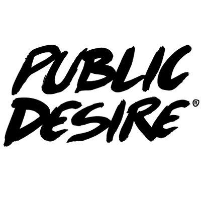 Public Desire coupon codes