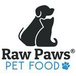 Raw Paws Pet Food logo