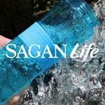 Sagan Life logo