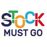 Stock Must Go logo