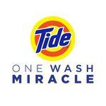 Tide One Wash Miracle logo