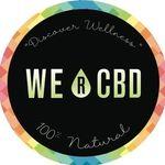 WE R CBD logo