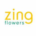 Zing Flowers logo